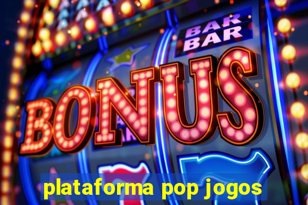 plataforma pop jogos